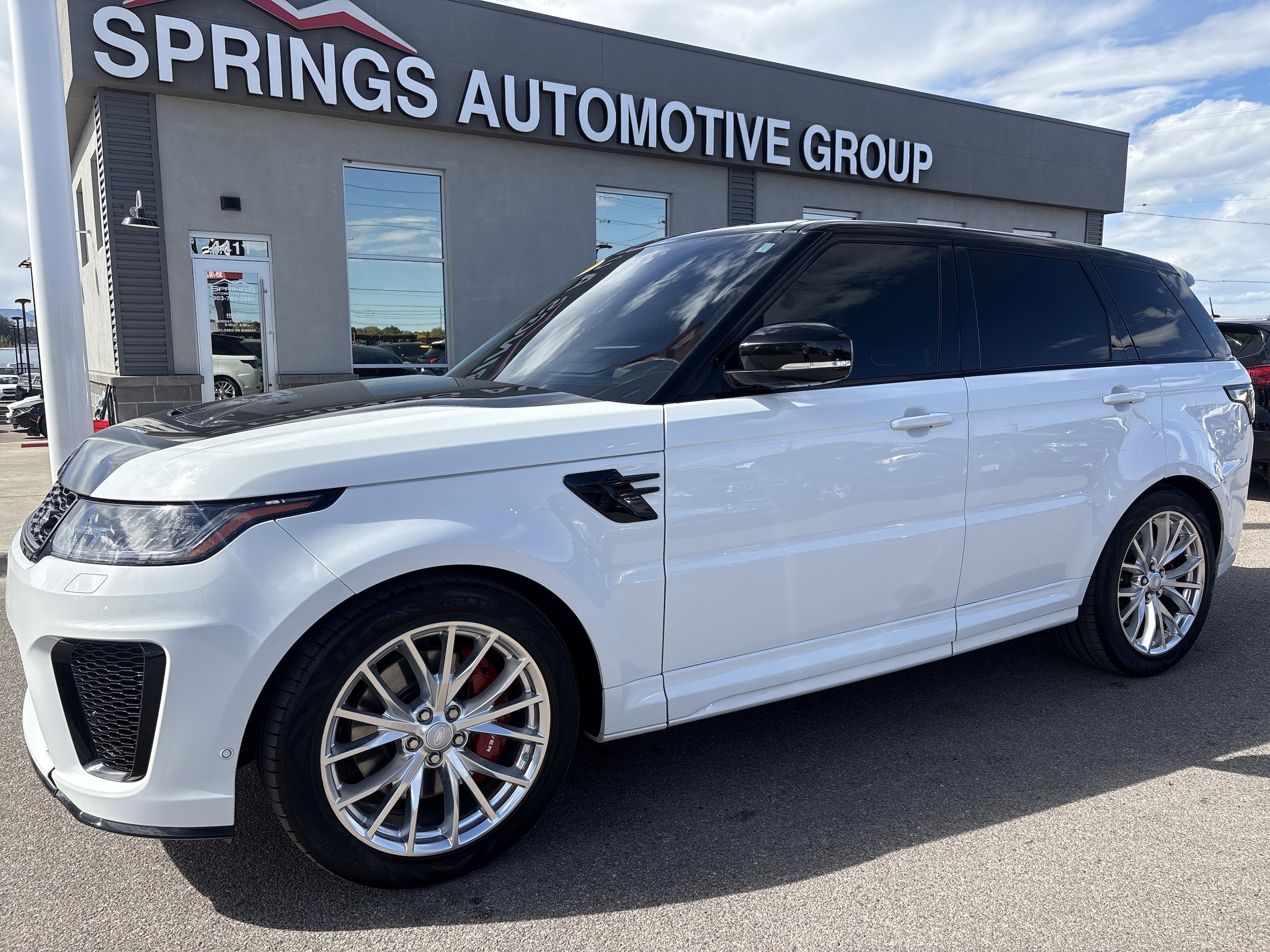 2018 Land Rover Range Rover Sport