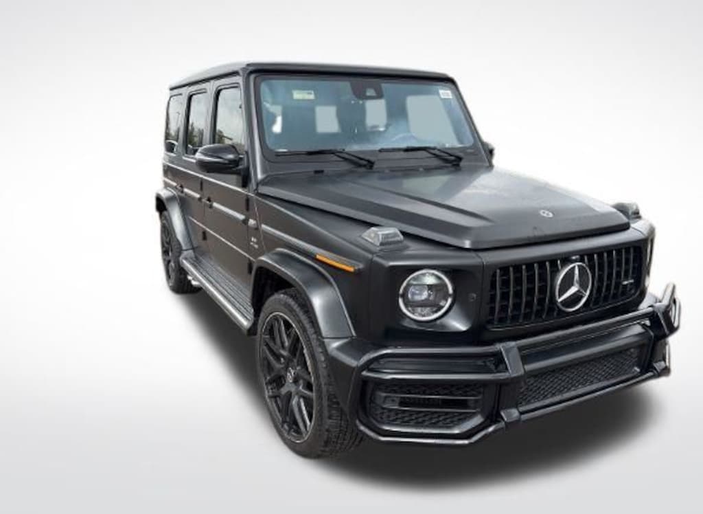 Used 2020 Mercedes-Benz AMG G 63 SUV