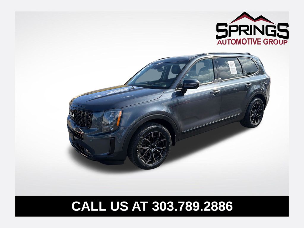 2022 Kia Telluride SX
