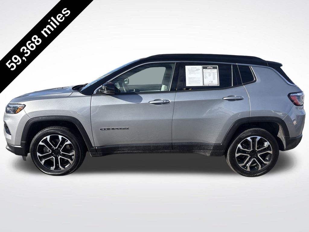 Used 2023 Jeep Compass Limited SUV