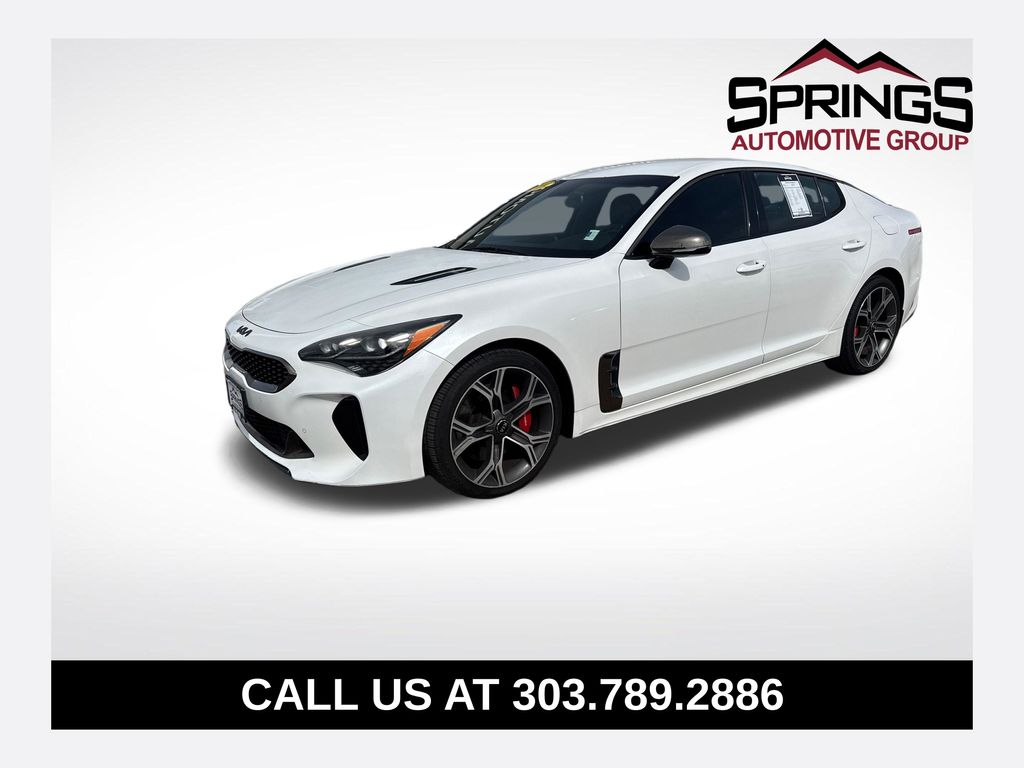 2019 Kia Stinger GT AWD's photo