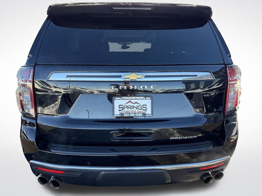 Used 2022 Chevrolet Tahoe Premier SUV