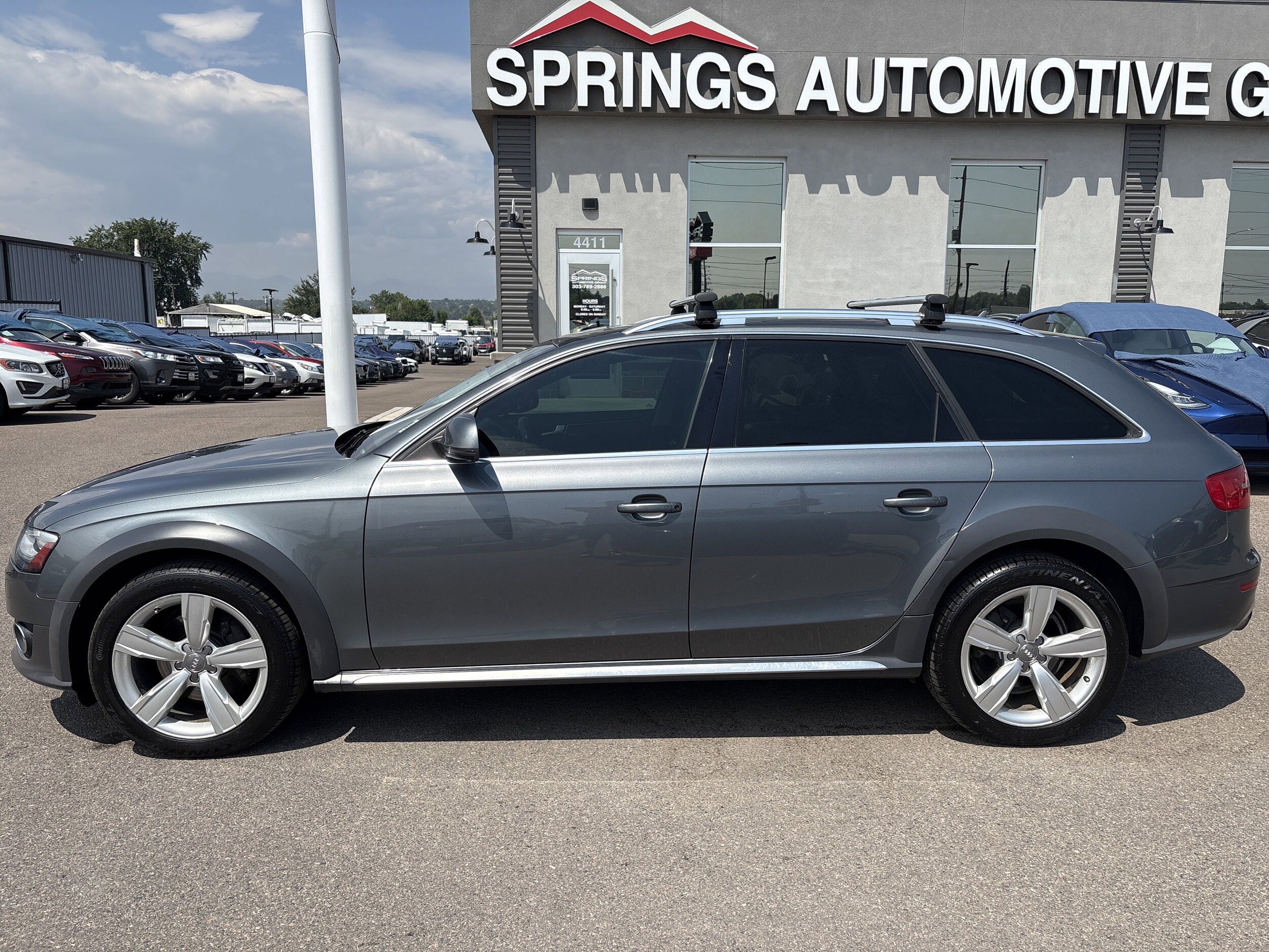 2015 Audi A4 Allroad Premium Plus Quattro photo 2