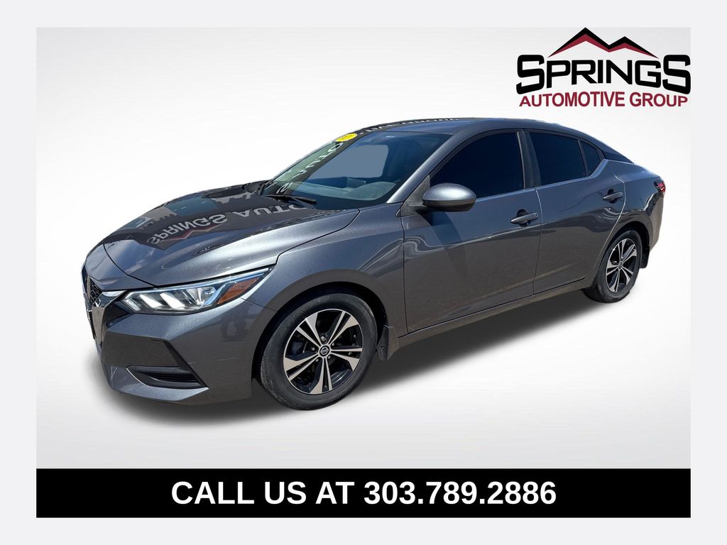 2021 Nissan Sentra SV CVT's photo