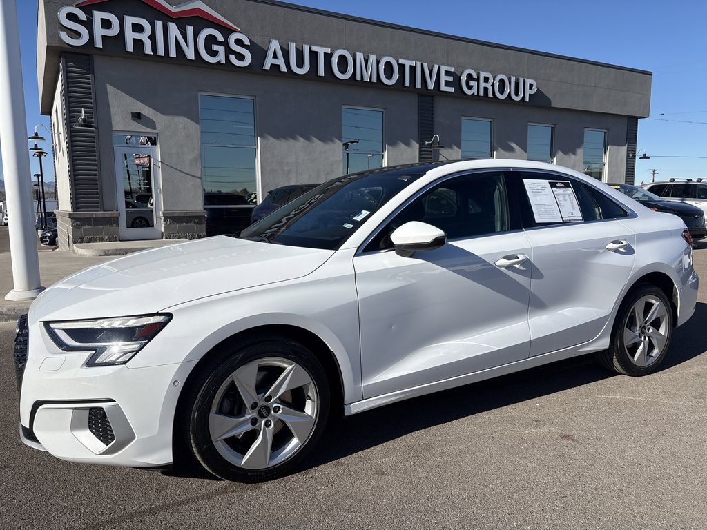 2024 Audi A3 Sedan Premium's photo