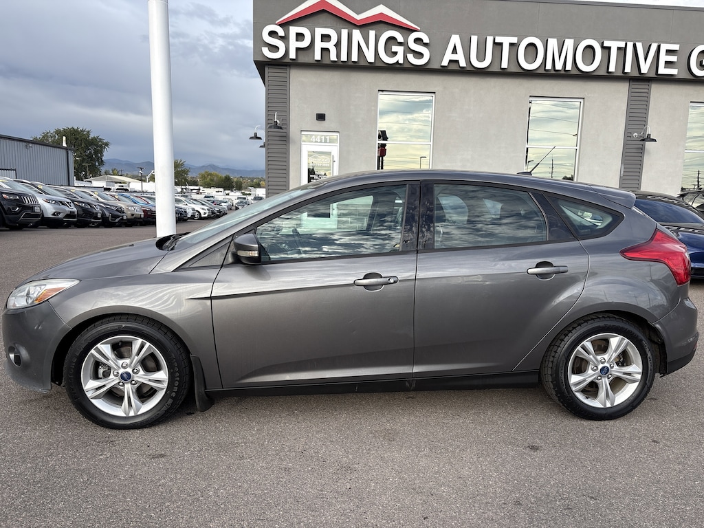Used 2012 Ford Focus SE Hatchback