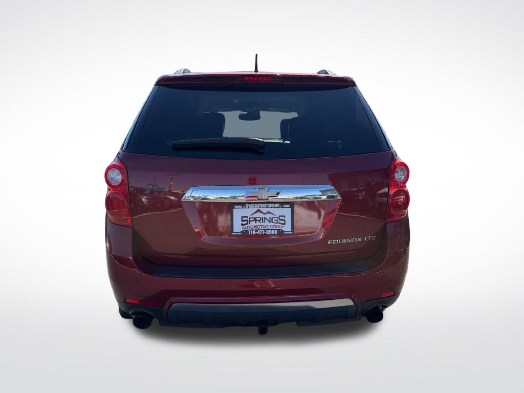 Used 2010 Chevrolet Equinox LTZ SUV