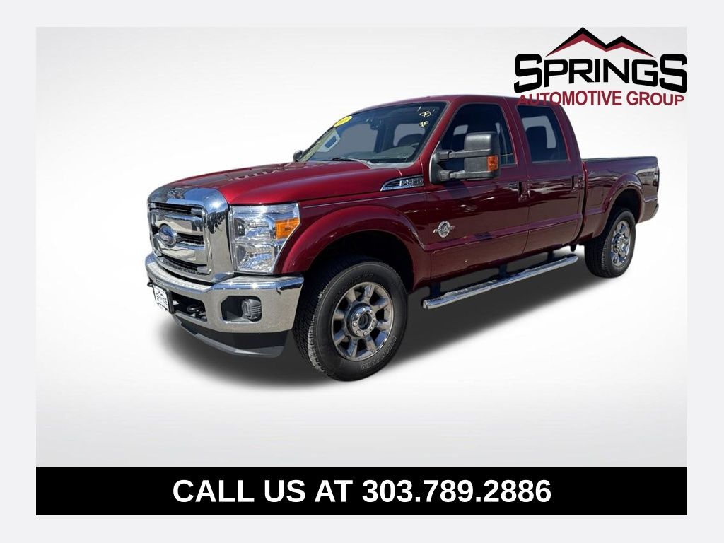 2015 Ford F-250 Super Duty Lariat