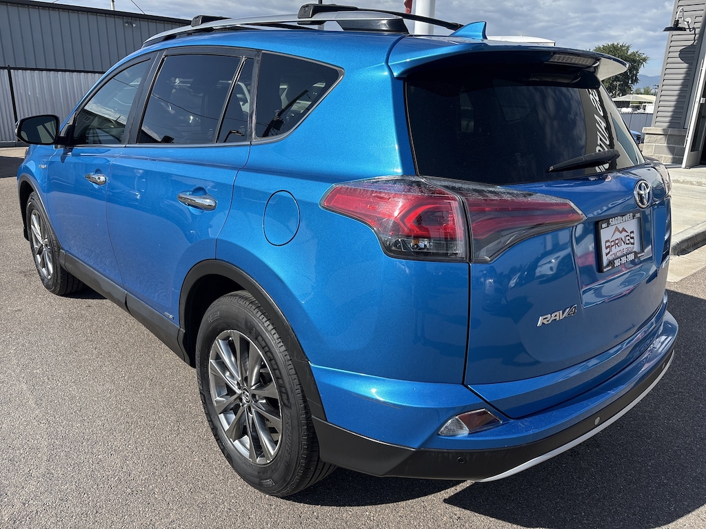 Used 2017 Toyota RAV4 Hybrid Limited SUV