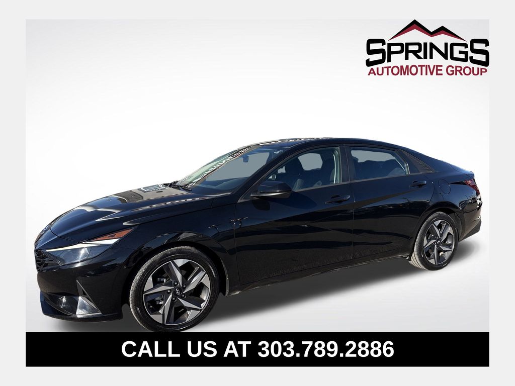 2023 Hyundai Elantra SEL