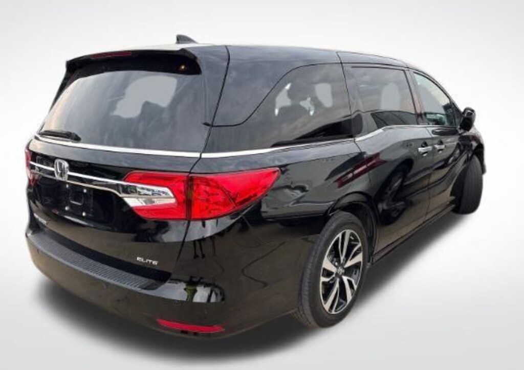 Used 2019 Honda Odyssey Elite Van