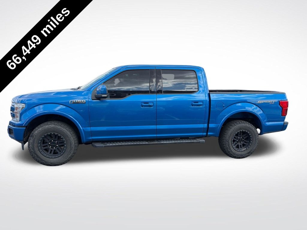 Used 2020 Ford F-150 Truck SuperCrew Cab