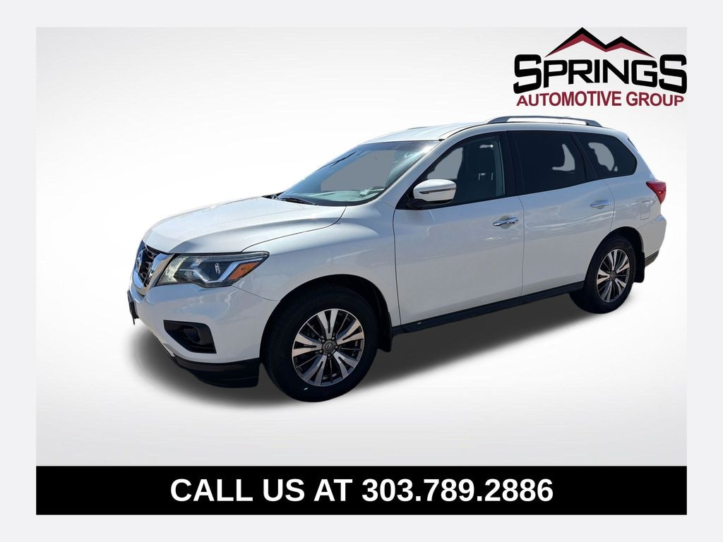 Used 2017 Nissan Pathfinder SV SUV