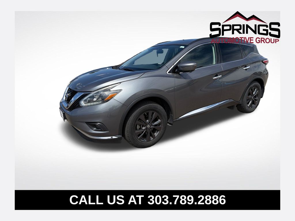 2018 Nissan Murano SV AWD's photo