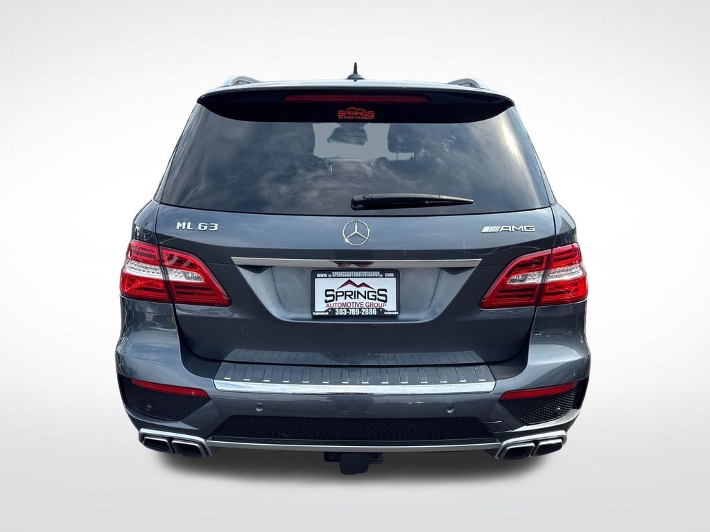 Used 2014 Mercedes-Benz ML 63 AMG 4MATIC SUV