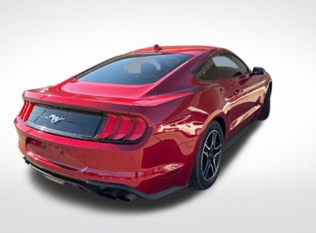 Used 2022 Ford Mustang Coupe