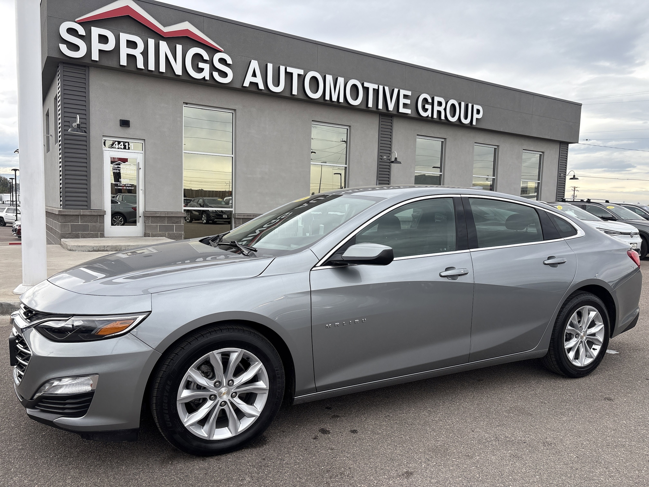 2023 Chevrolet Malibu