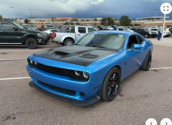 2016 Dodge Challenger SRT8 Hellcat photo 2