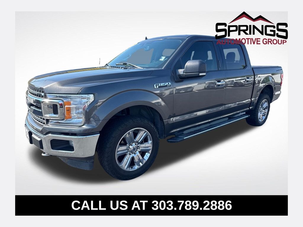 Used 2020 Ford F-150 XLT Truck SuperCrew Cab