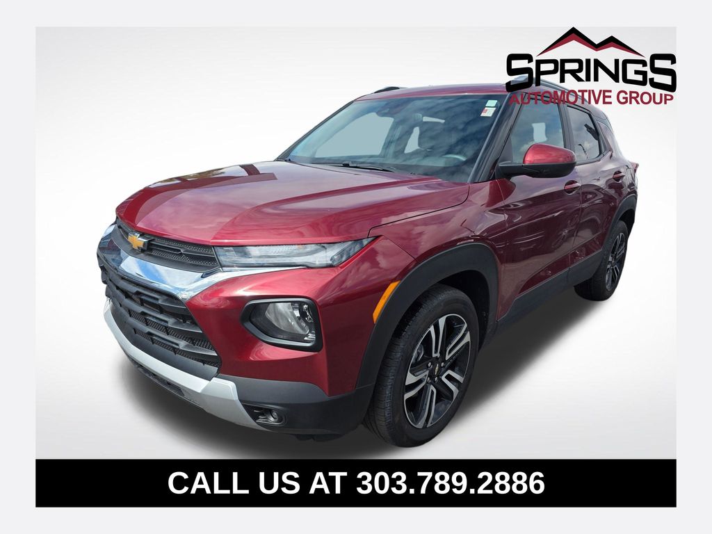 2023 Chevrolet Trailblazer LT's photo