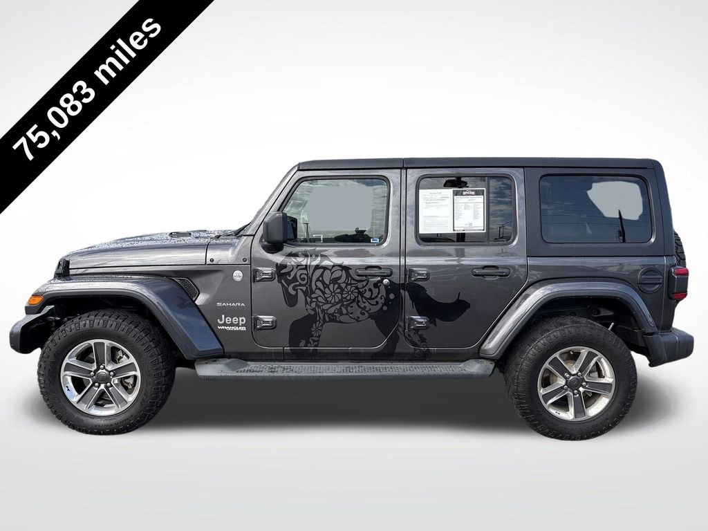 Used 2020 Jeep Wrangler Unlimited Sahara SUV