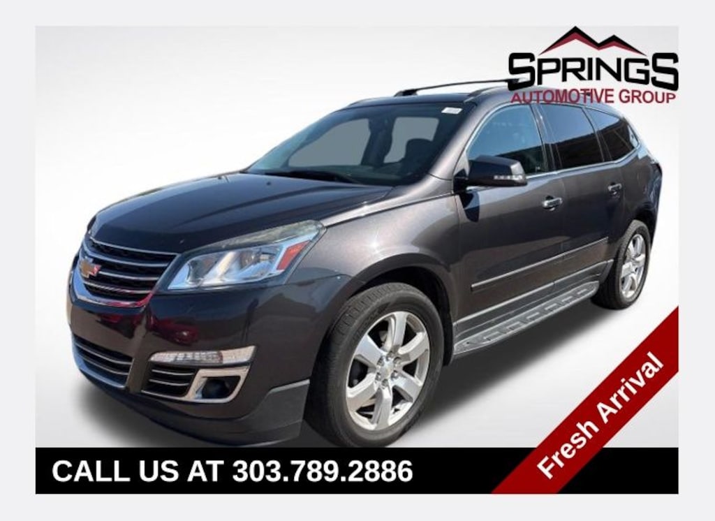 Used 2016 Chevrolet Traverse LTZ SUV