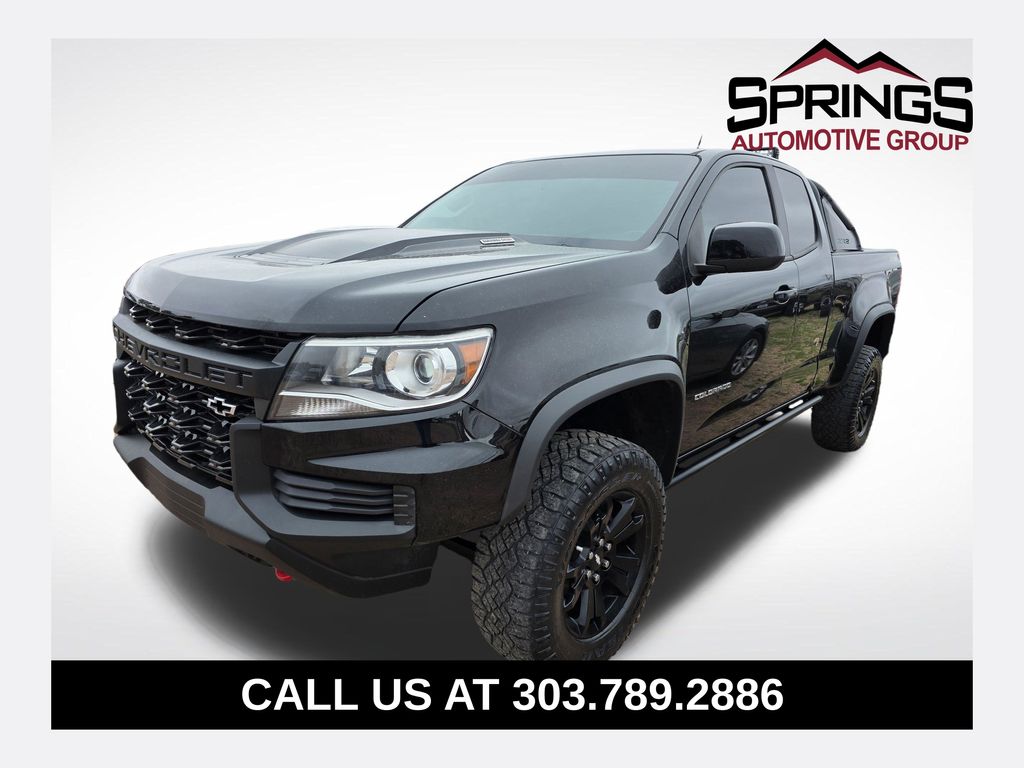 2021 Chevrolet Colorado 4WD ZR2 Extended Cab's photo