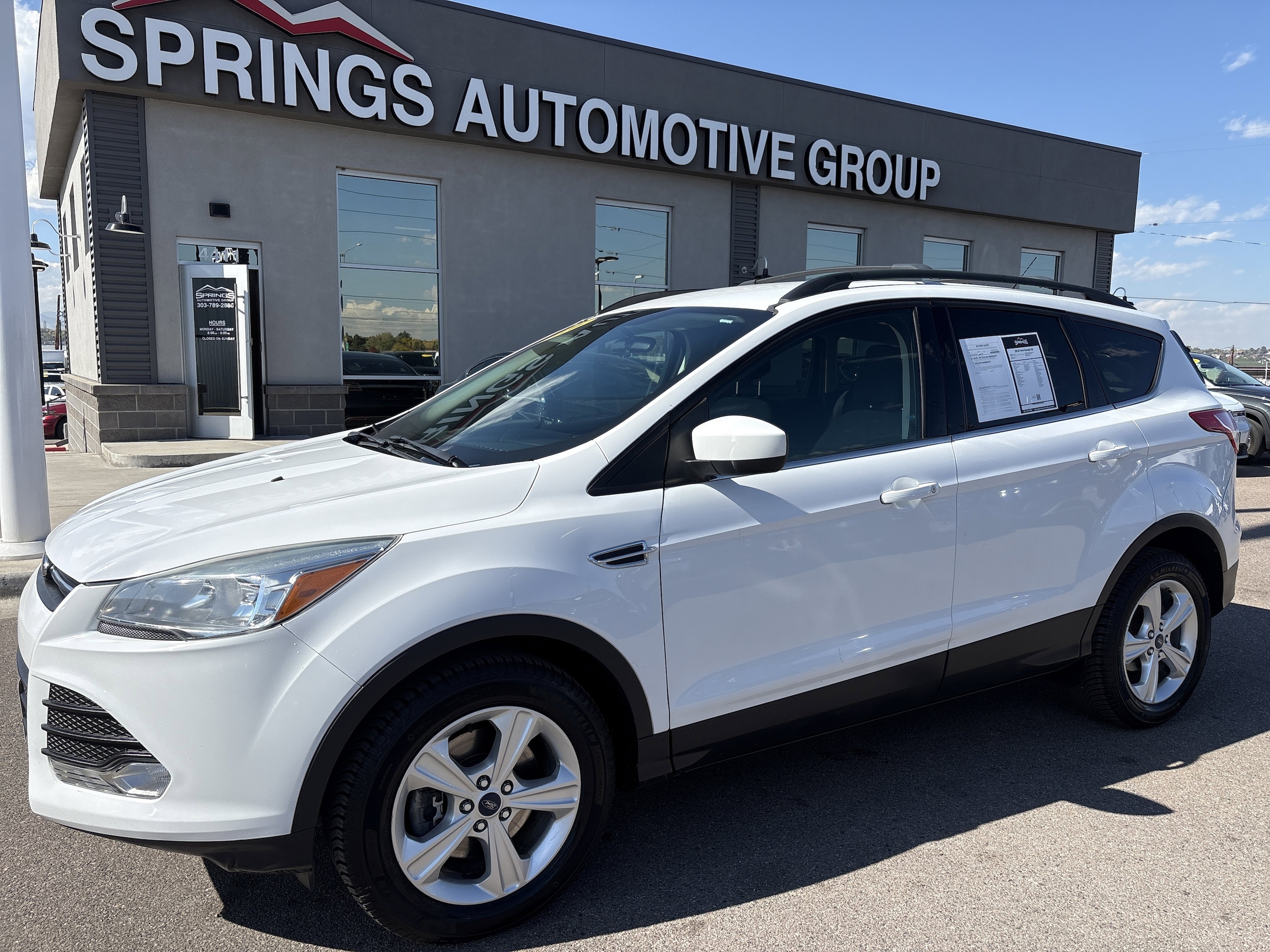 2016 Ford Escape SE