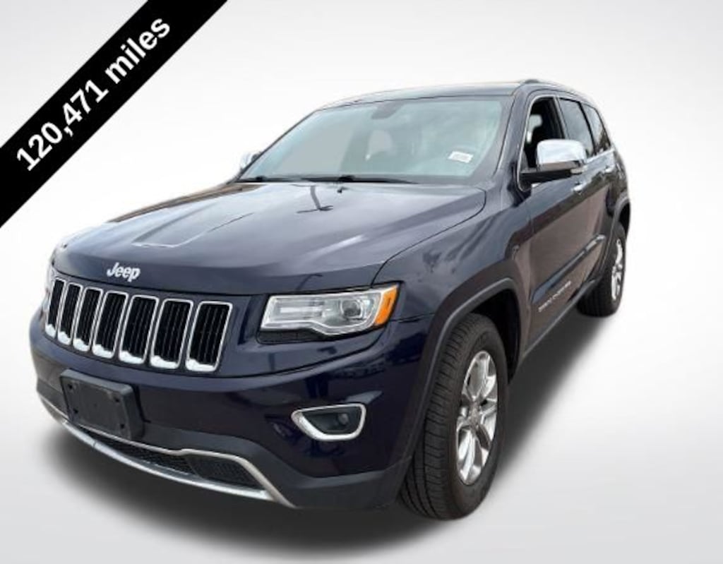 Used 2014 Jeep Grand Cherokee Limited 4x4 SUV