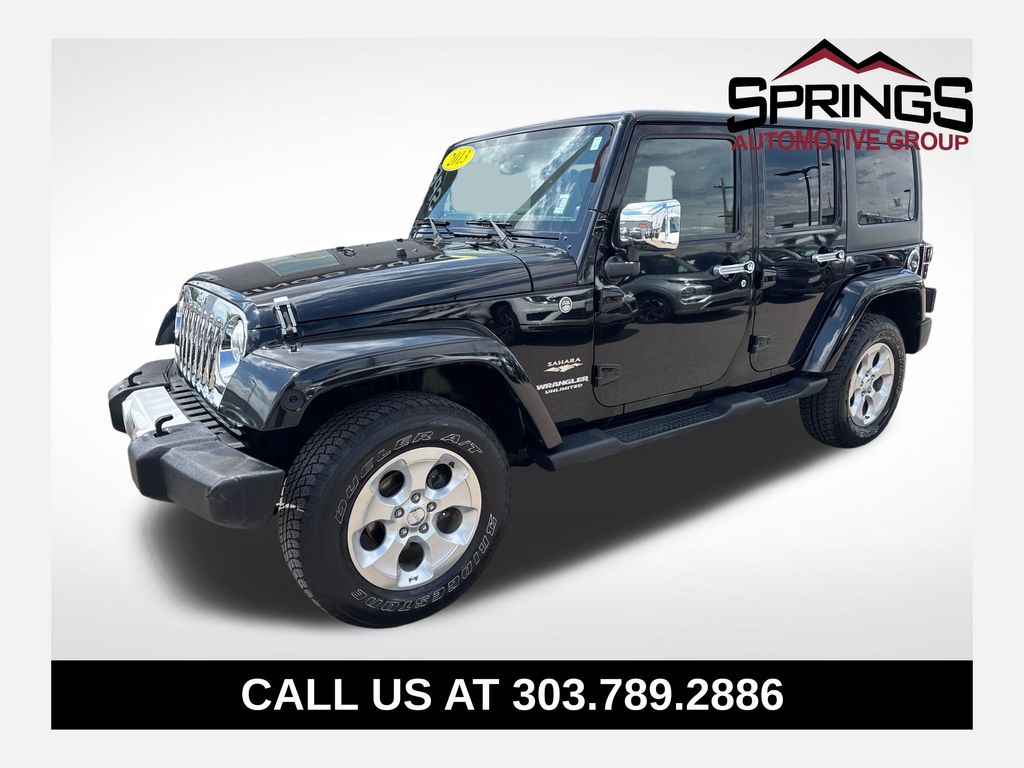 2013 Jeep Wrangler Sahara's photo