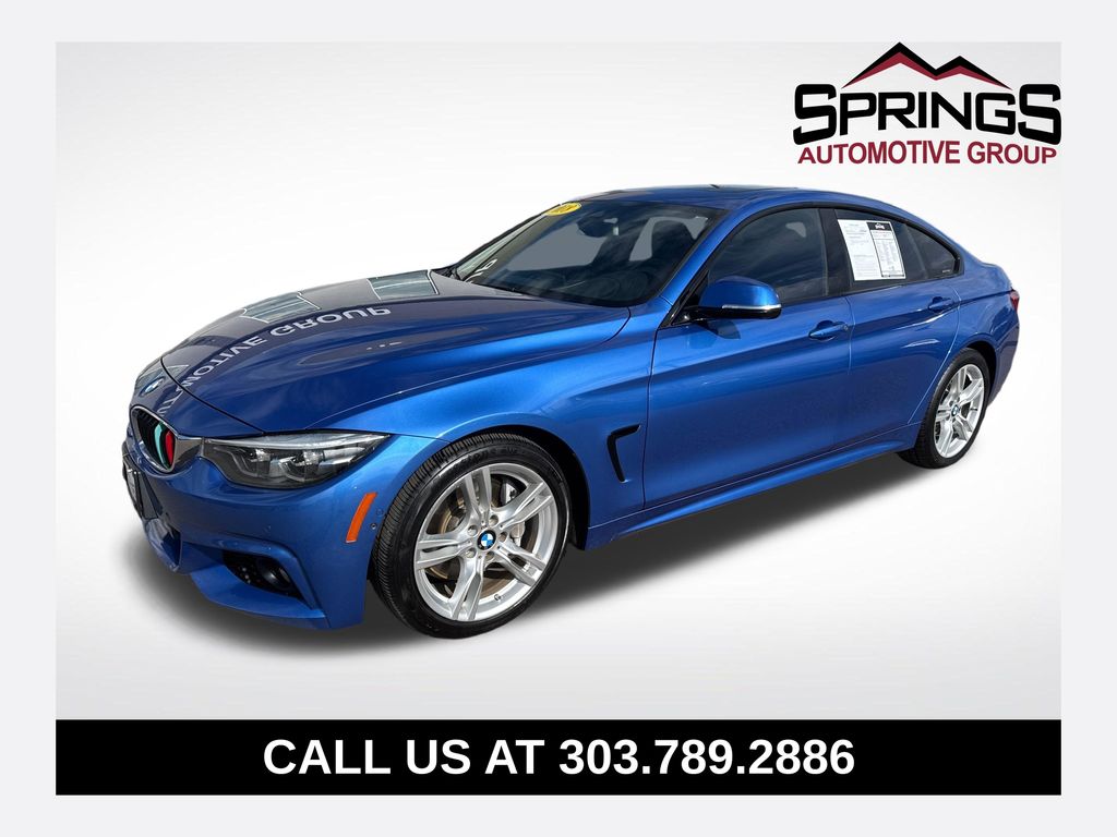 2018 BMW 4 Series 440i Gran Coupe's photo