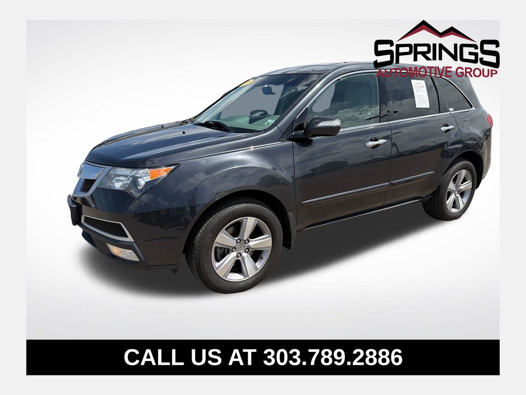 2013 Acura MDX 3.7 Technology Package's photo
