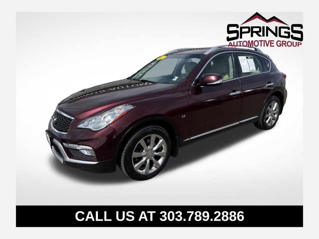 2017 INFINITI QX50 AWD's photo