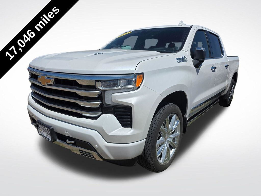 Used 2024 Chevrolet Silverado 1500 High Country Truck Crew Cab