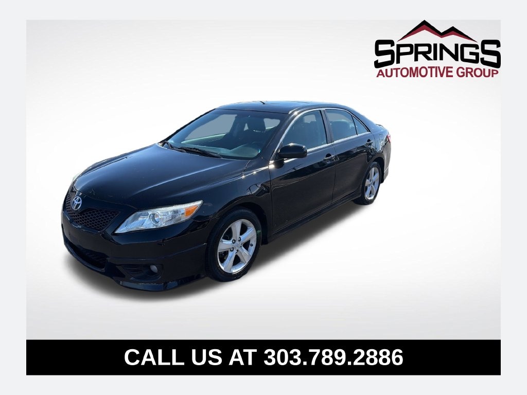 Used 2010 Toyota Camry SE Sedan