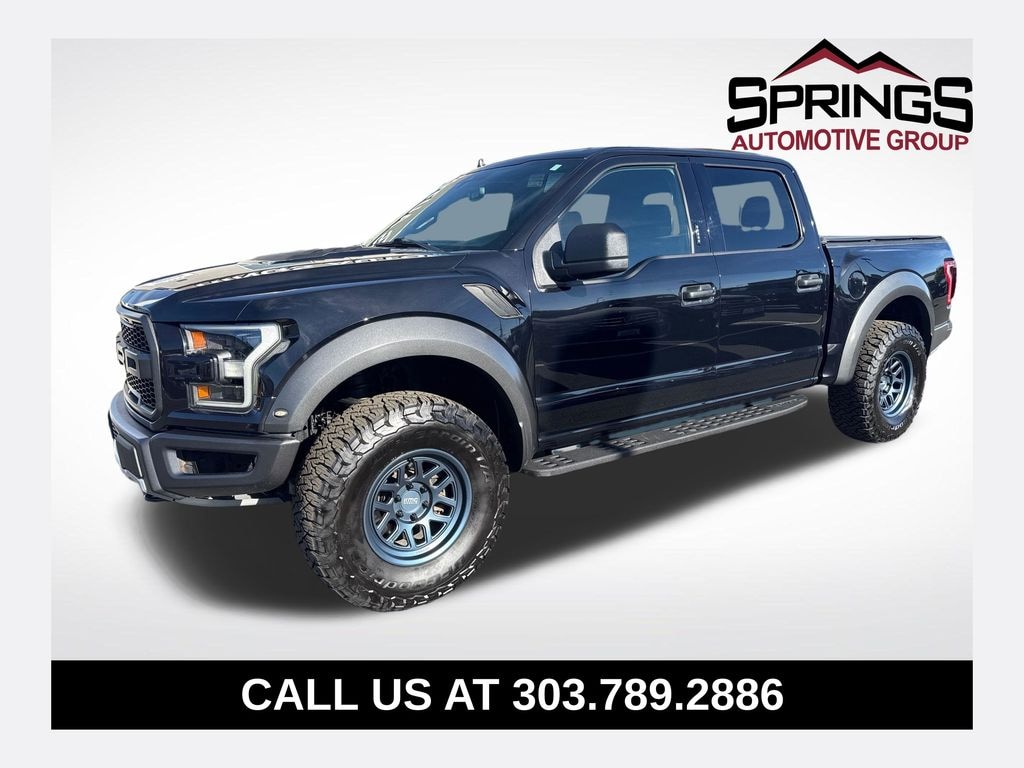 Used 2019 Ford F-150 Raptor Truck SuperCrew Cab