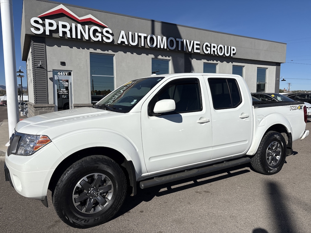 Used 2016 Nissan Frontier PRO-4X Truck Crew Cab