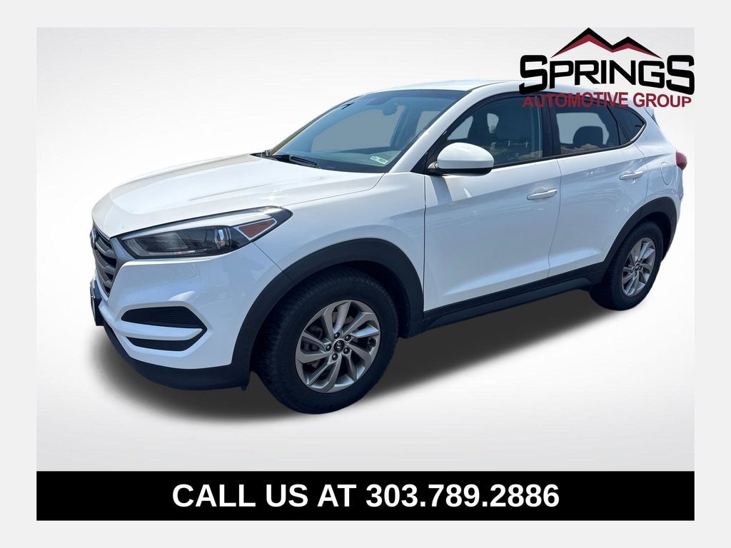 Used 2018 Hyundai Tucson SE SUV
