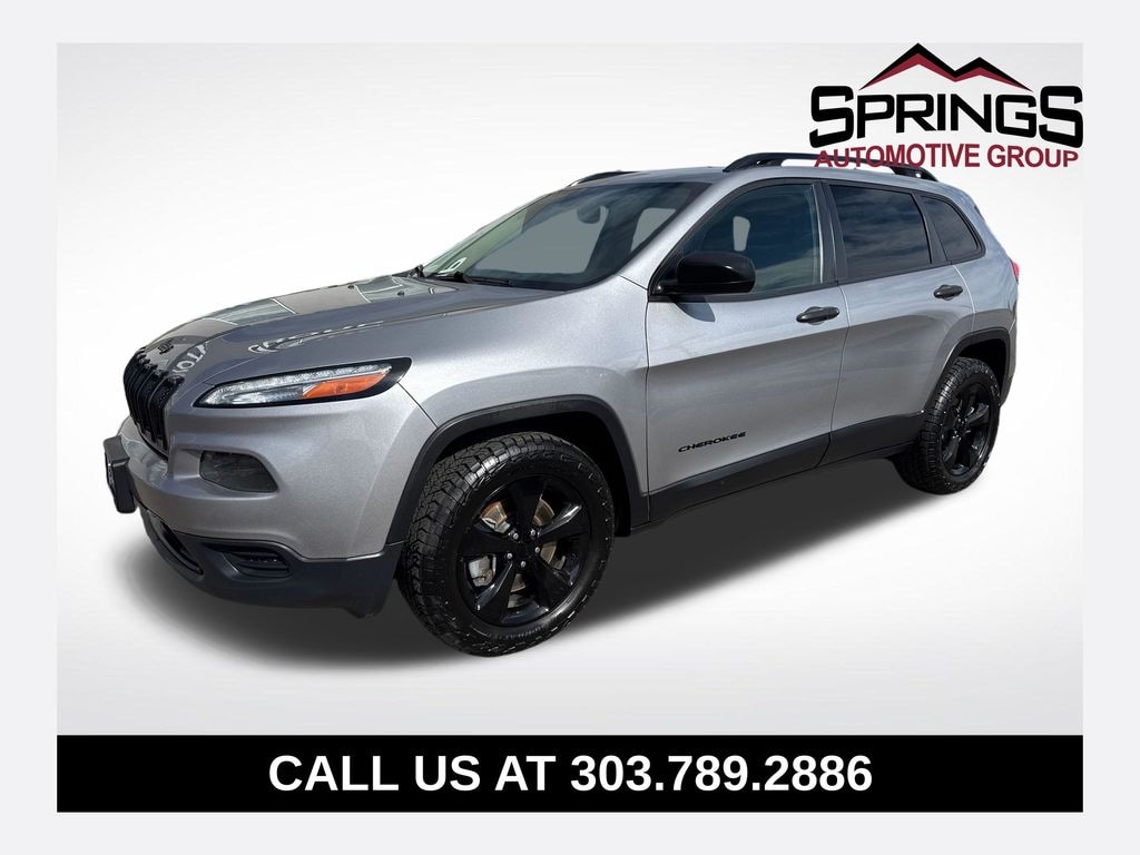 Used 2017 Jeep Cherokee Sport 4x4 SUV