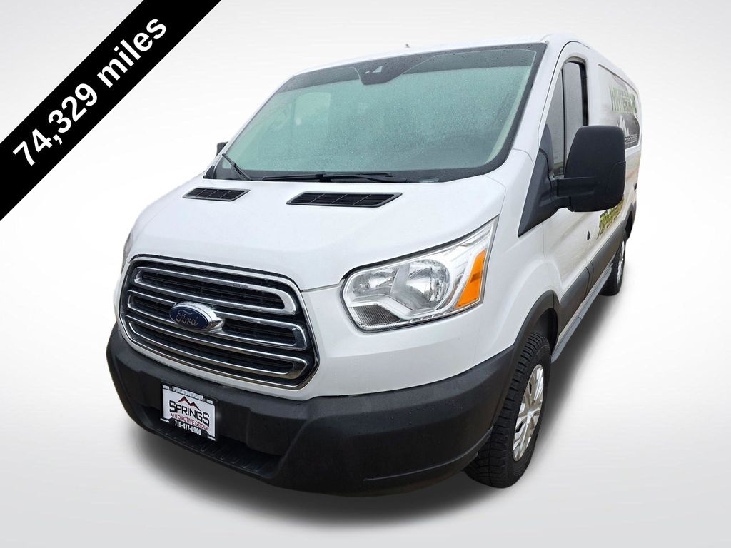 Used 2019 Ford Transit-250 Base w/Sliding Pass-Side Cargo Door Van Low Roof Cargo Van