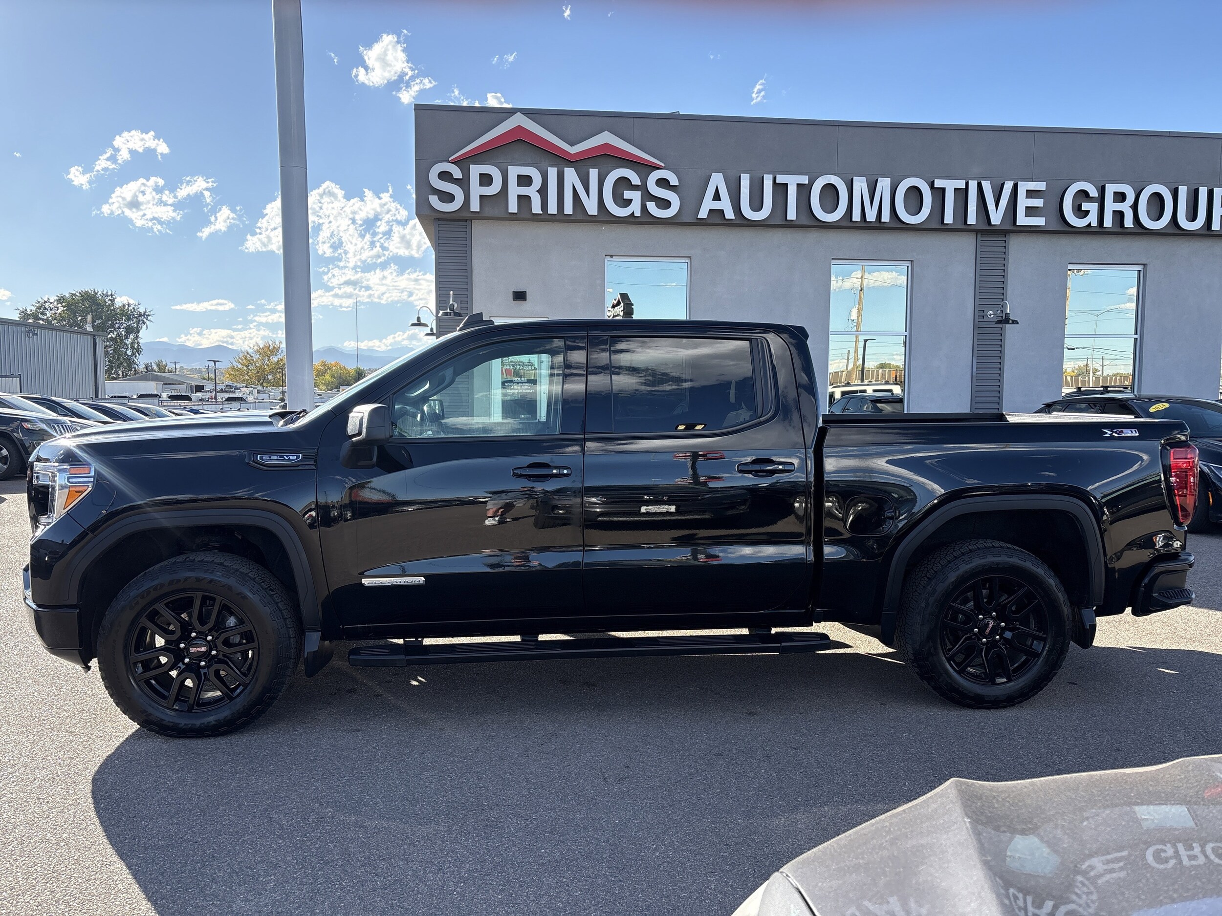 2021 Gmc Sierra 1500 Elevation photo 2