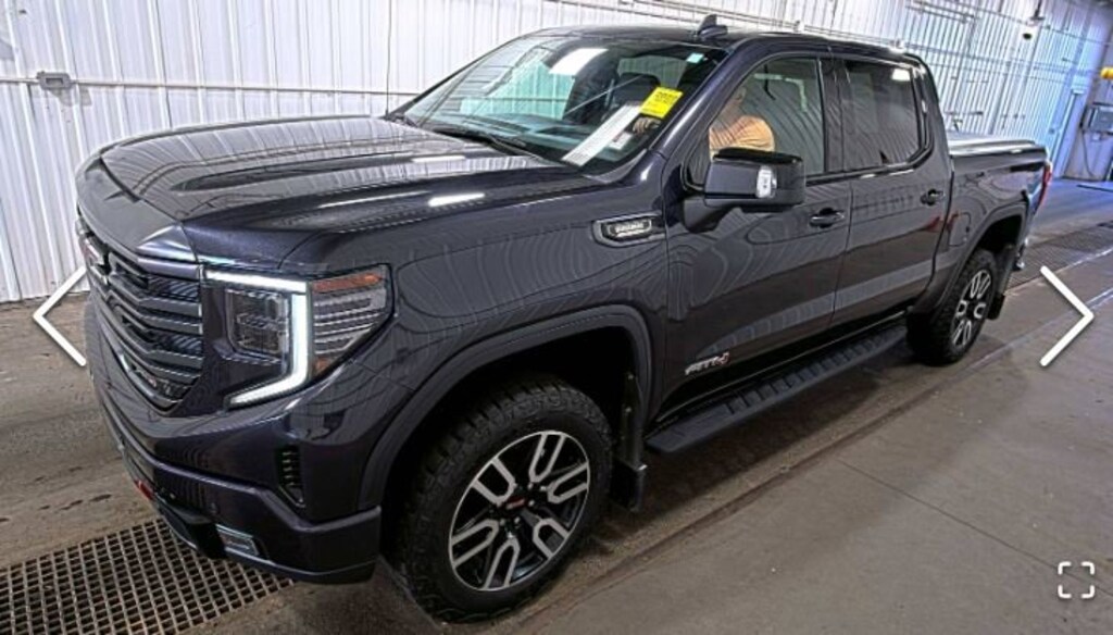 Used 2022 GMC Sierra 1500 AT4 Truck Crew Cab