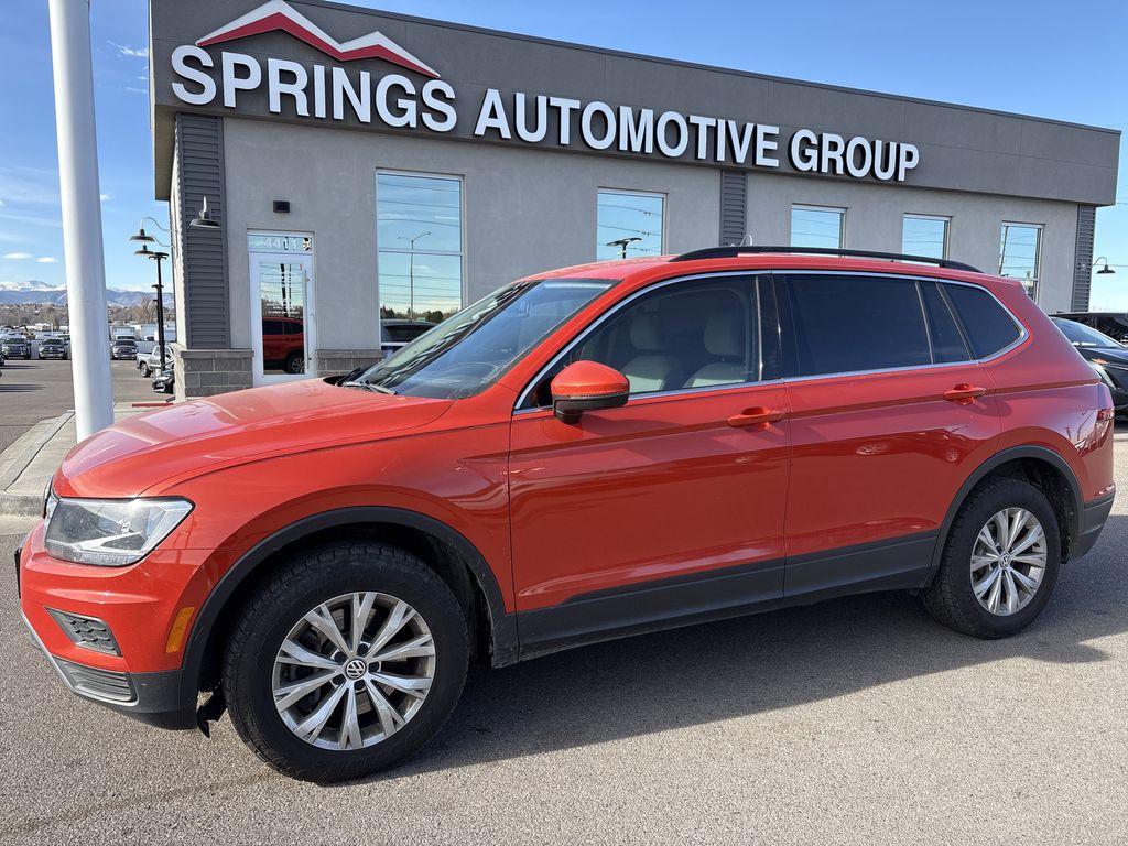 2019 Volkswagen Tiguan SE's photo