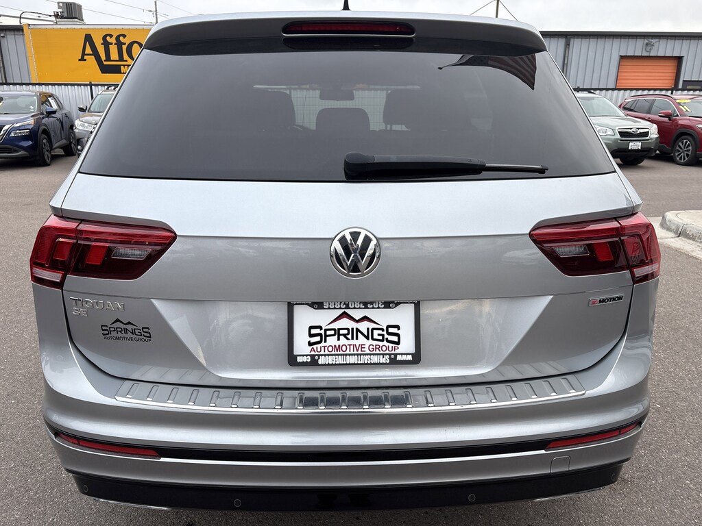 Used 2020 Volkswagen Tiguan 2.0T SUV