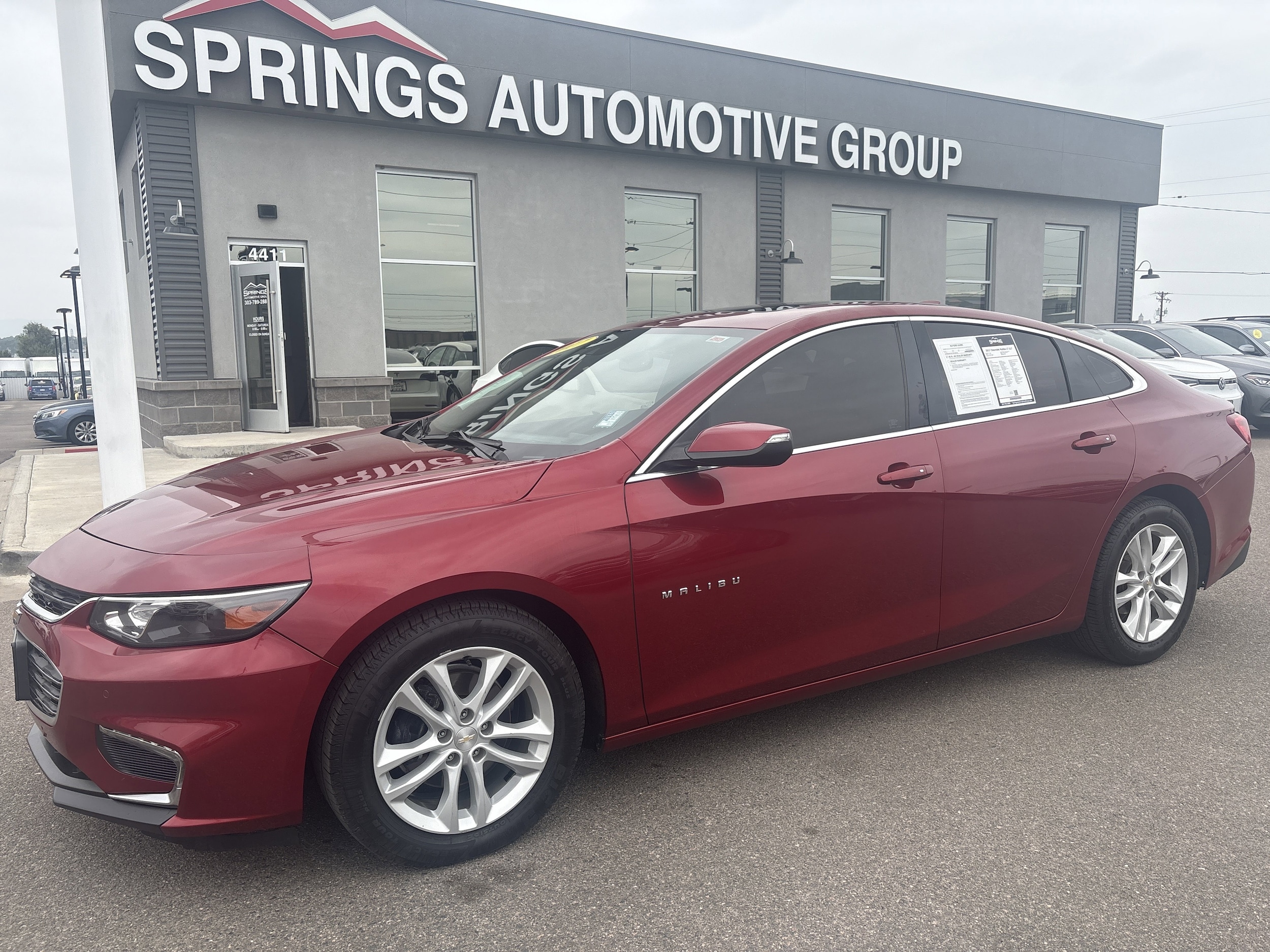 2017 Chevrolet Malibu