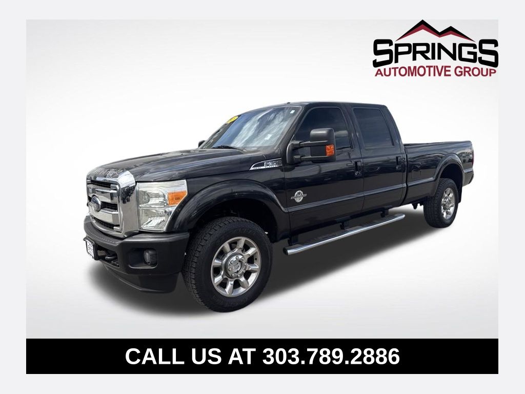 2015 Ford F-350 Super Duty Lariat