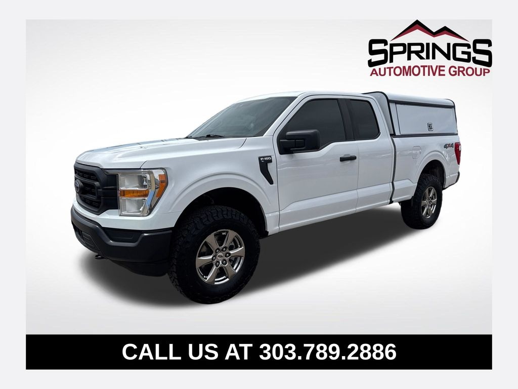 Used 2022 Ford F-150 Truck SuperCab