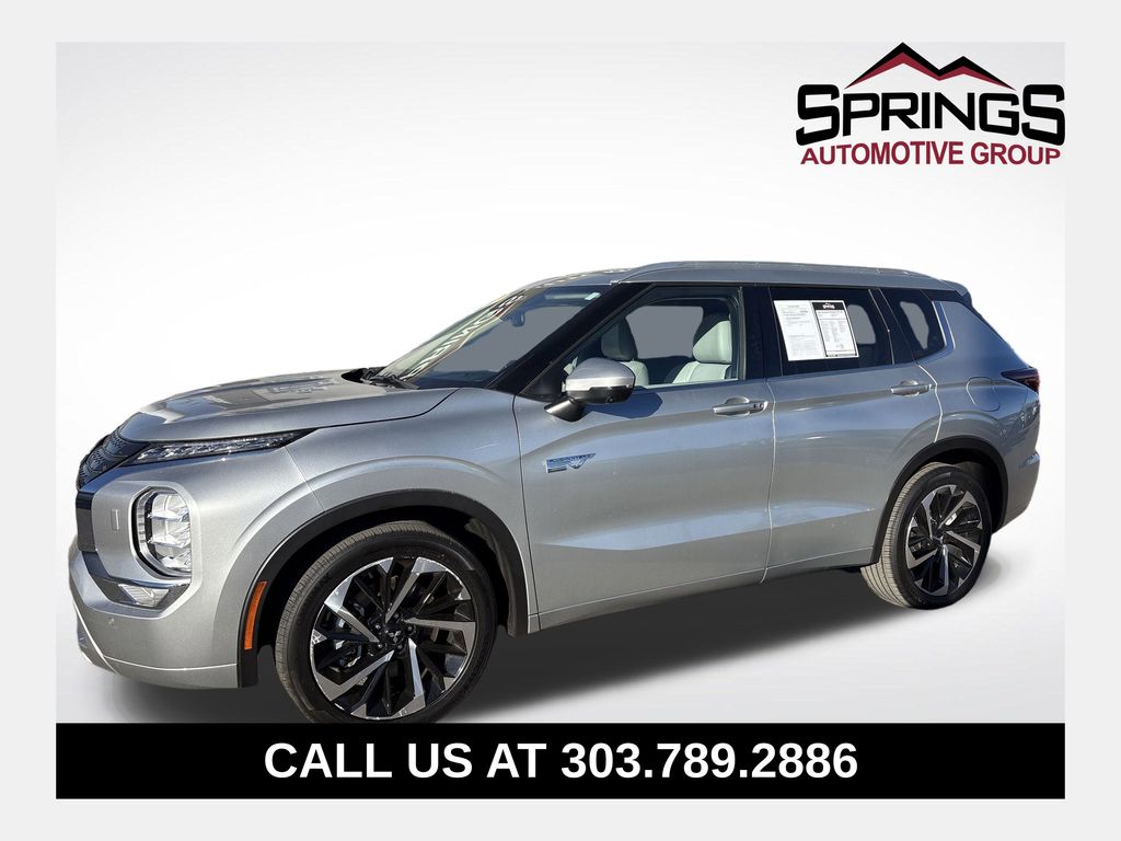 2023 Mitsubishi Outlander Plug-In Hybrid SEL