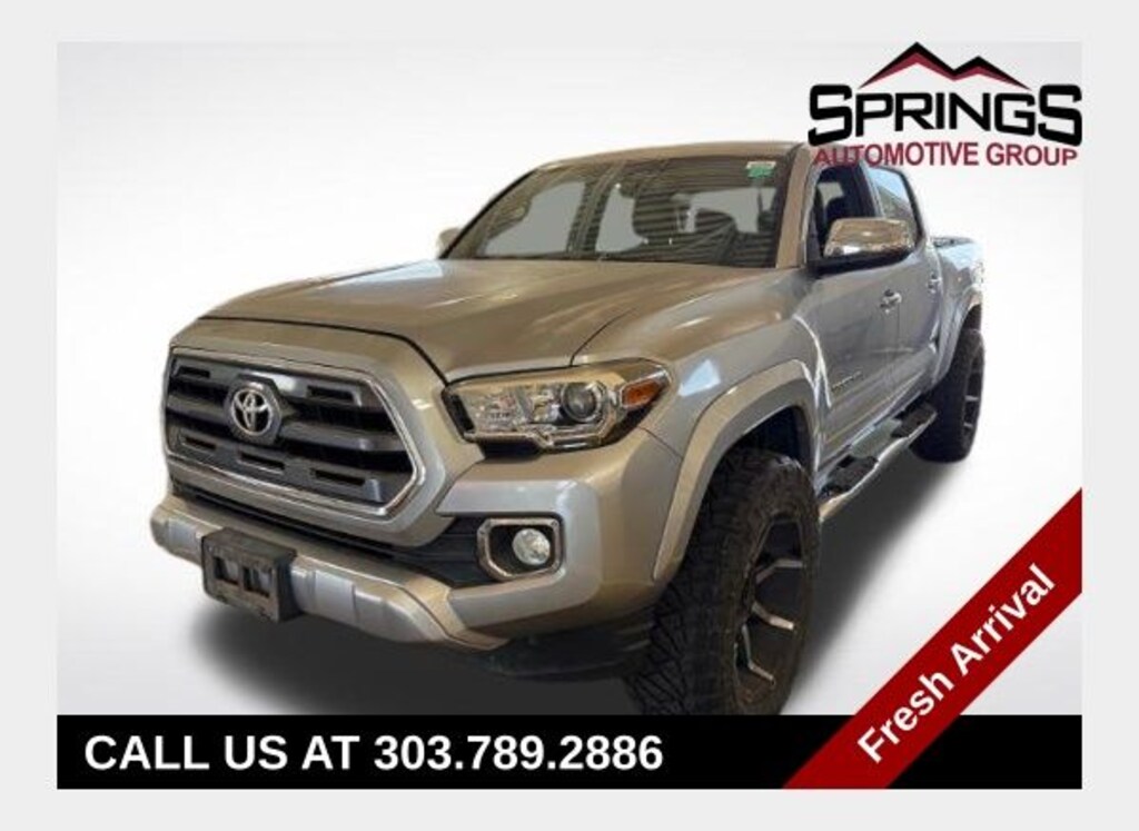 Used 2016 Toyota Tacoma Limited V6 Truck Double Cab