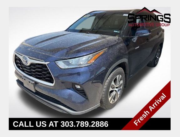 2020 Toyota Highlander